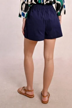 Short fluide ceinturé