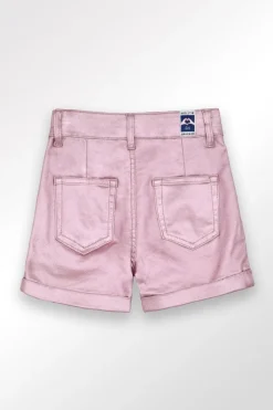 Short métallisé
