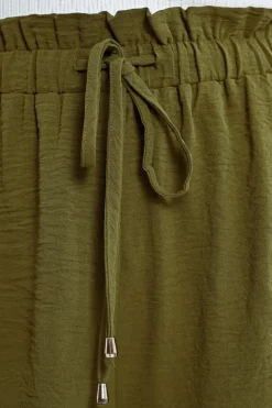 Short plissé