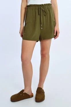 Short plissé