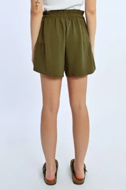 Short plissé