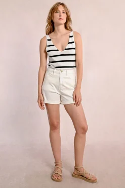 Short retroussé