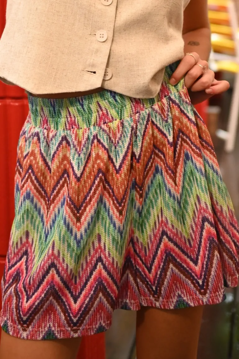 Short taille haute