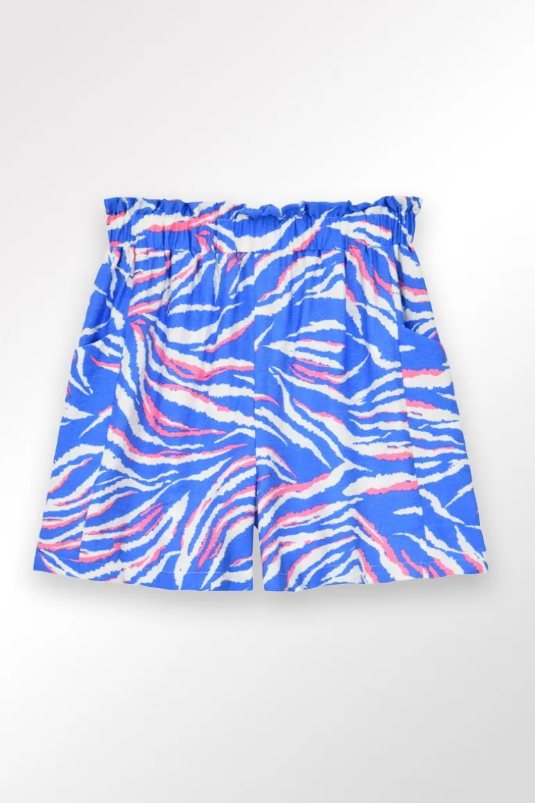 Short taille paper bag