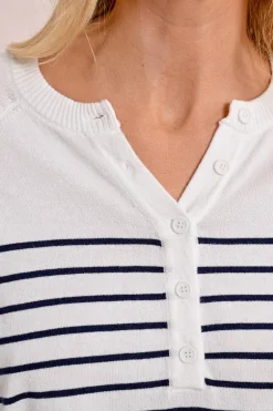 Sous-pull rayé