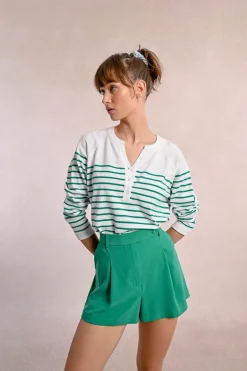 Sous-pull rayé