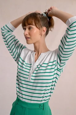 Sous-pull rayé
