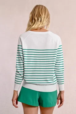 Sous-pull rayé