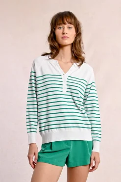 Sous-pull rayé