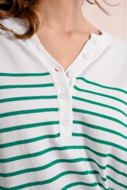 Sous-pull rayé