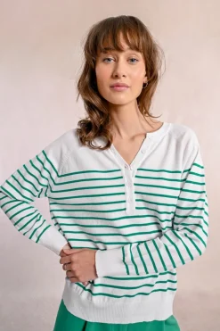 Sous-pull rayé