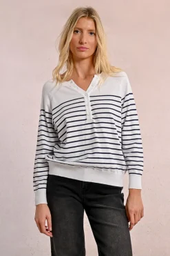 Sous-pull rayé