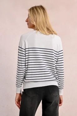 Sous-pull rayé