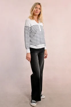 Sous-pull rayé