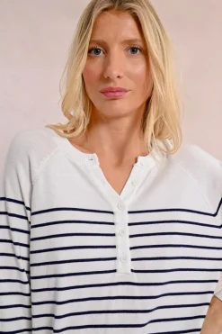 Sous-pull rayé