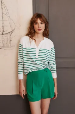 Sous-pull rayé