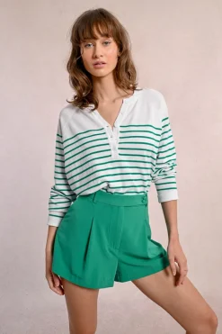 Sous-pull rayé