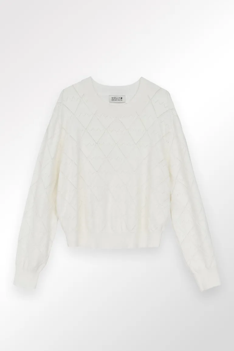 Sweat, col rond