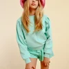 Sweat-shirt oversize