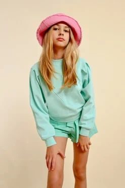 Sweat-shirt oversize