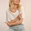 Tee-shirt col rond