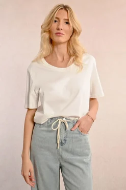 Tee-shirt col rond