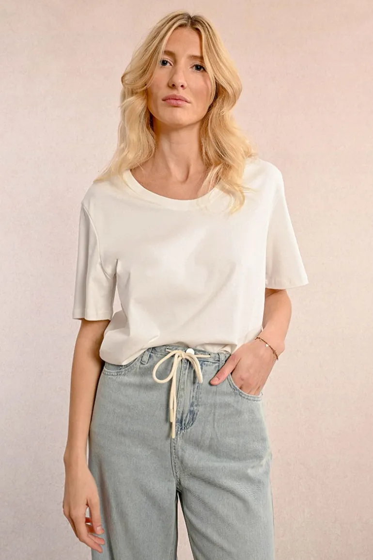 Tee-shirt col rond