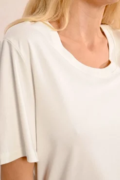 Tee-shirt col rond