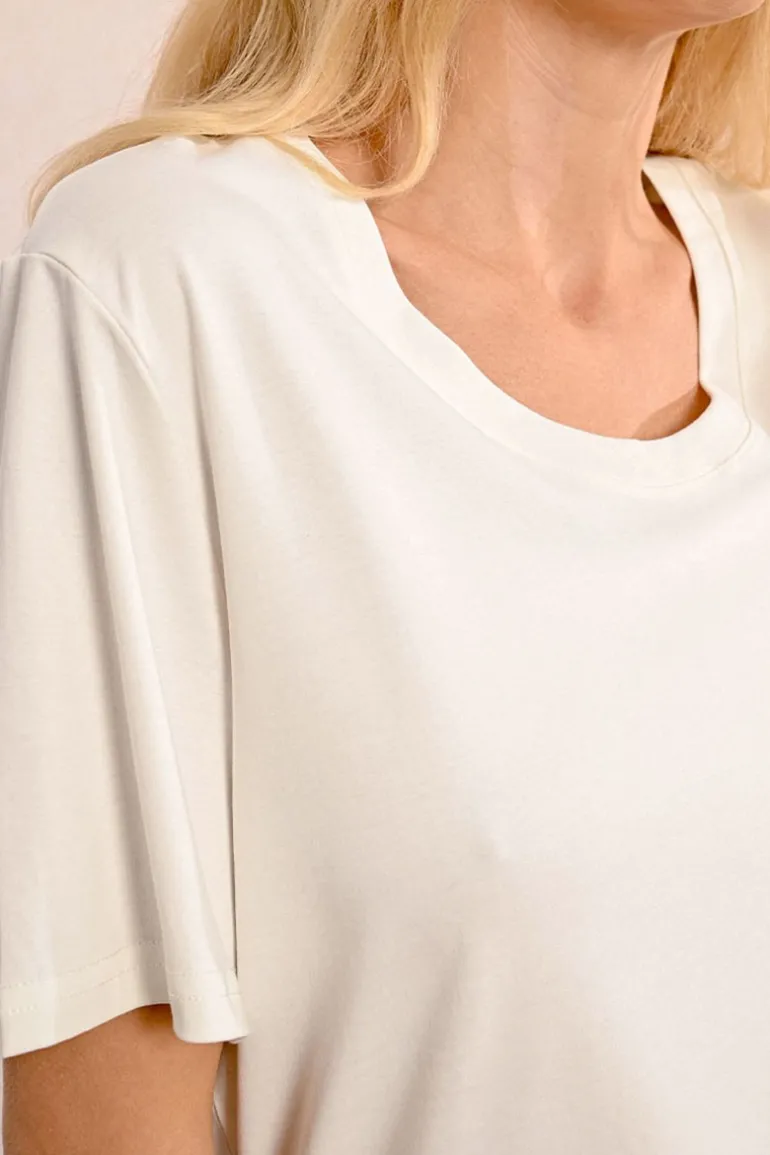 Tee-shirt col rond