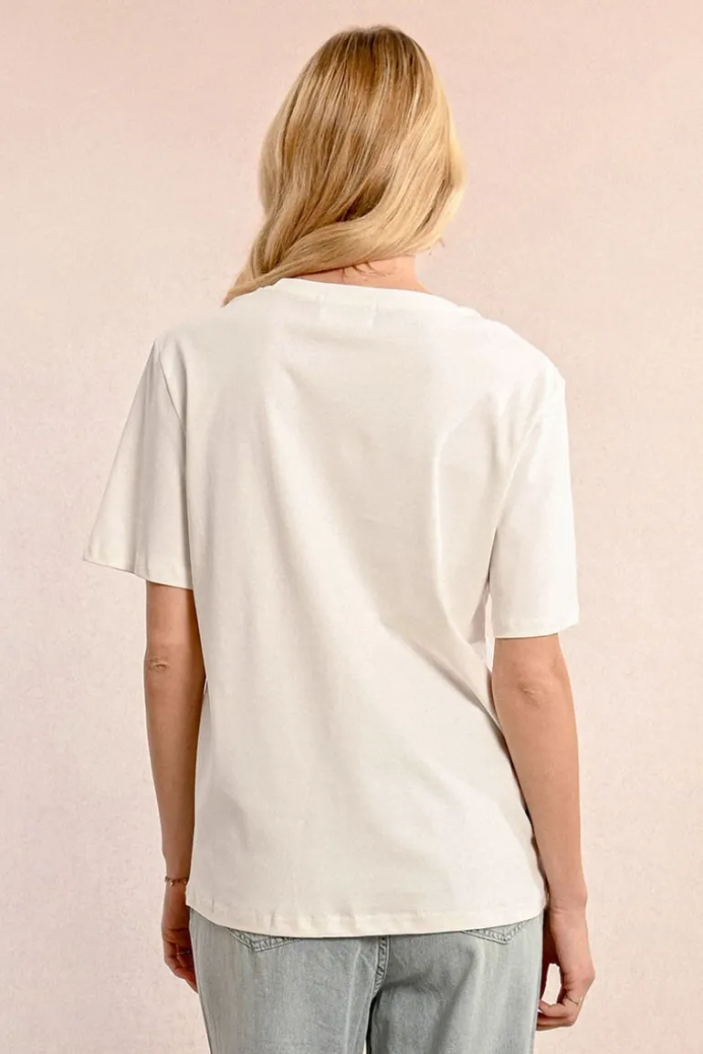 Tee-shirt col rond