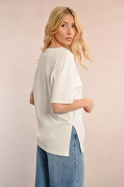 Tee-shirt col V