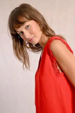 Top dentelle