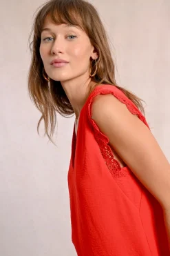 Top dentelle