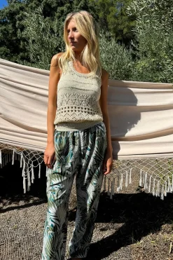 Top en crochet