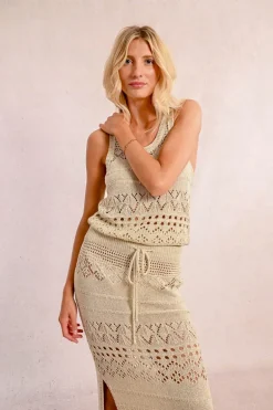 Top en crochet