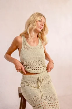 Top en crochet