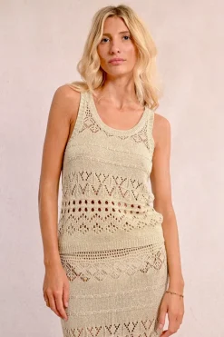 Top en crochet