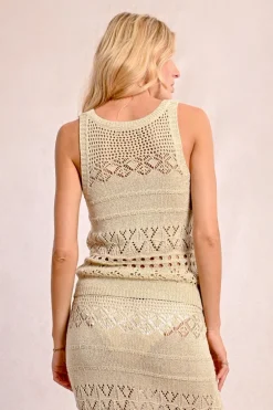 Top en crochet