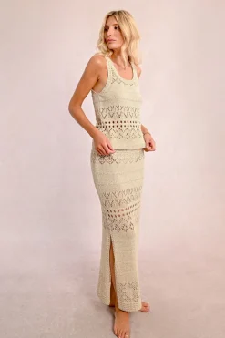 Top en crochet