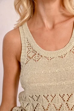 Top en crochet