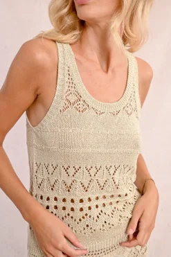 Top en crochet