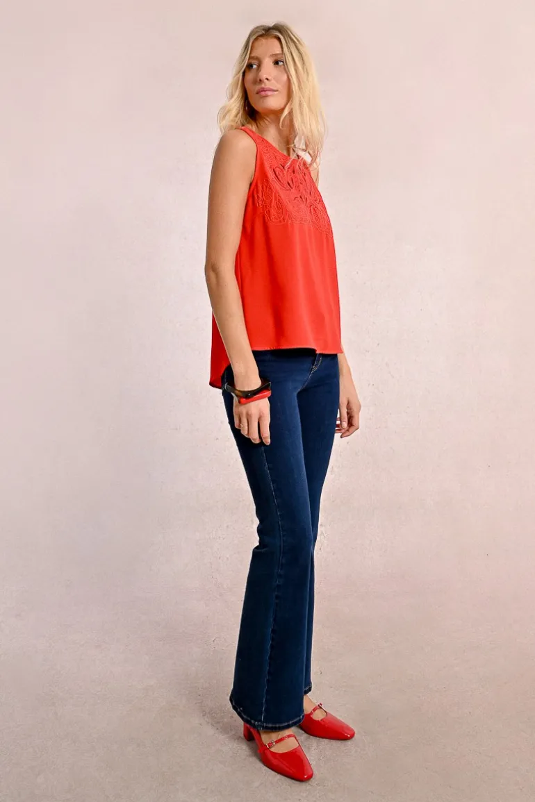 Top fantaisie