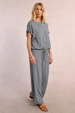 Top oversize imprimé