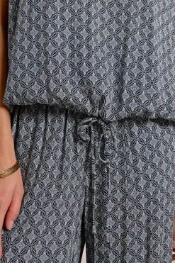 Top oversize imprimé