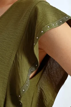 T-shirt à volants