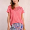 T-shirt ajouré