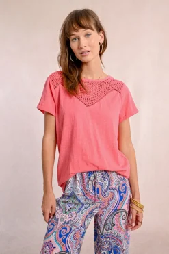 T-shirt ajouré