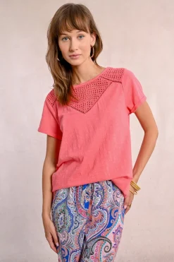 T-shirt ajouré