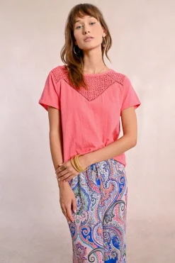 T-shirt ajouré