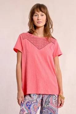 T-shirt ajouré